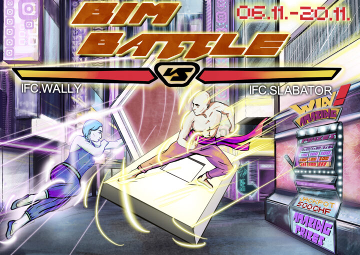 BIM Battle Plakat A3